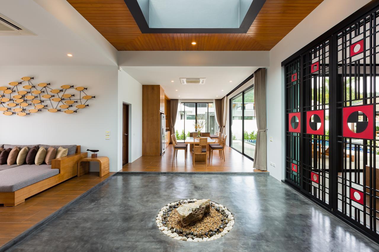 Nai Harn Baan-Bua Villas Exterior foto