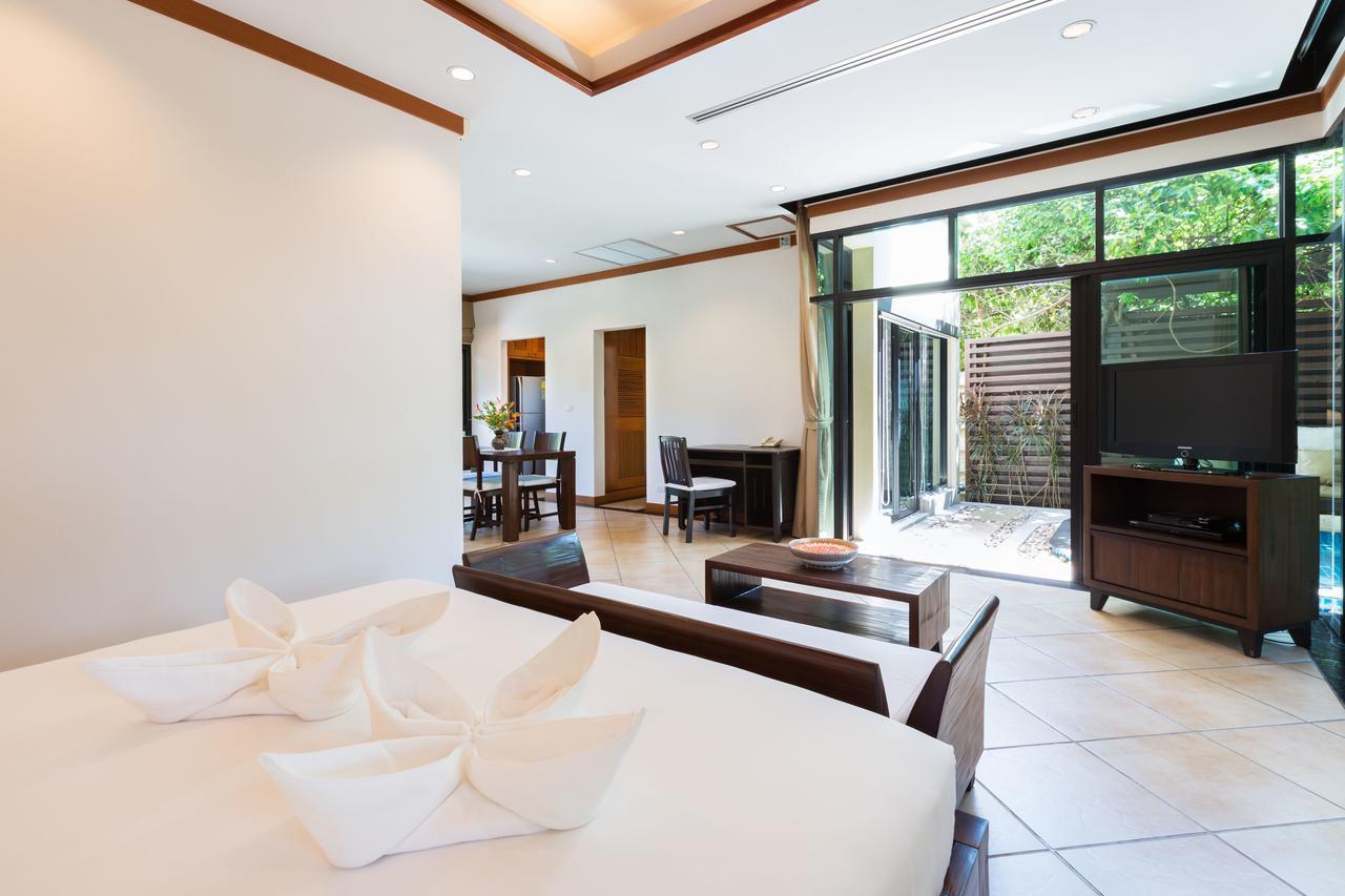 Nai Harn Baan-Bua Villas Exterior foto