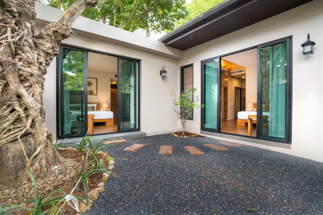 Nai Harn Baan-Bua Villas Exterior foto