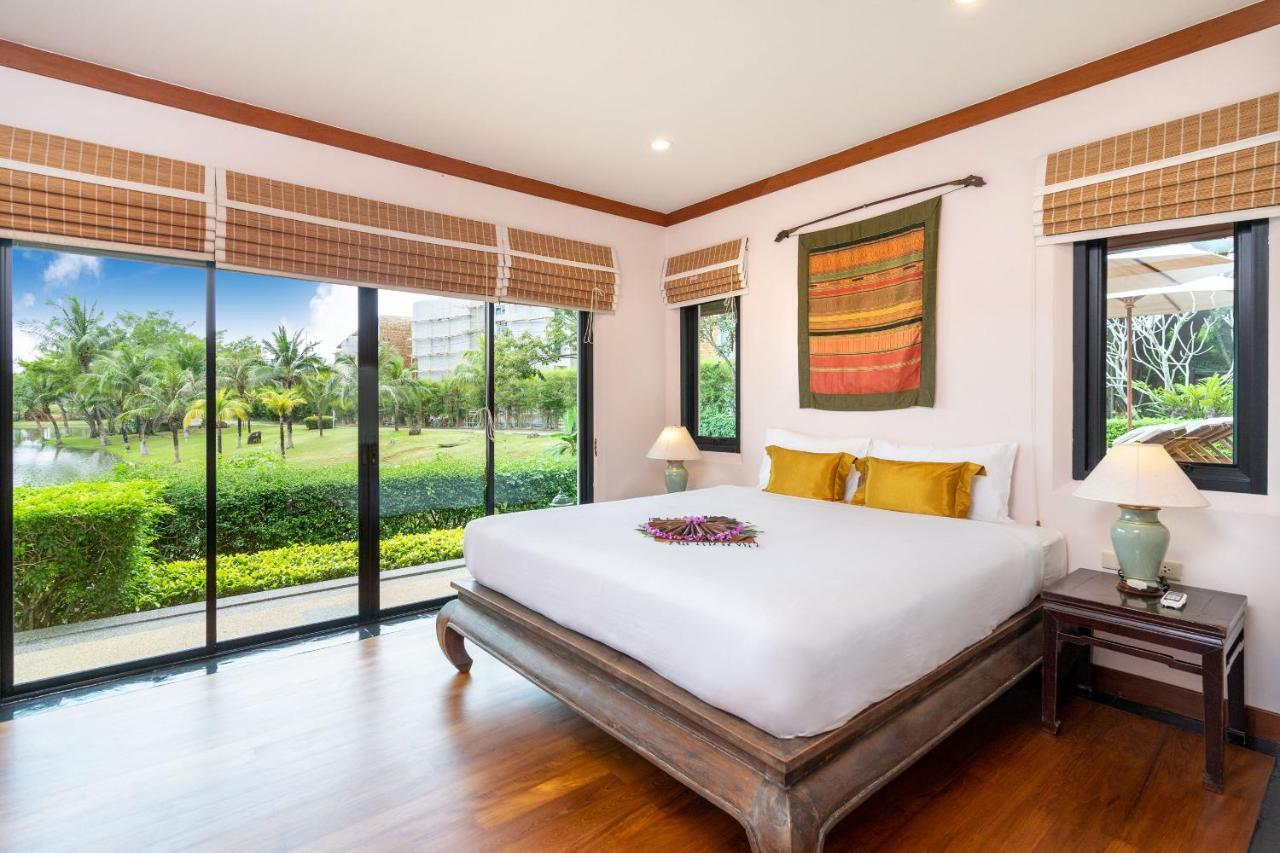 Nai Harn Baan-Bua Villas Exterior foto