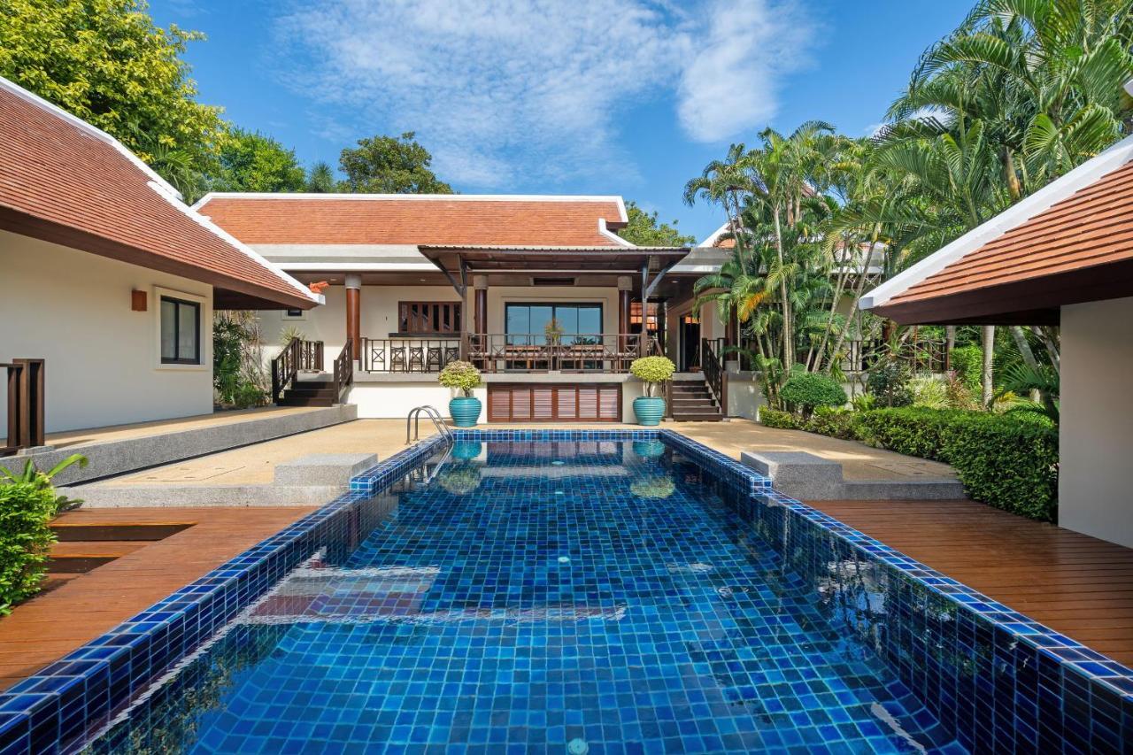 Nai Harn Baan-Bua Villas Exterior foto