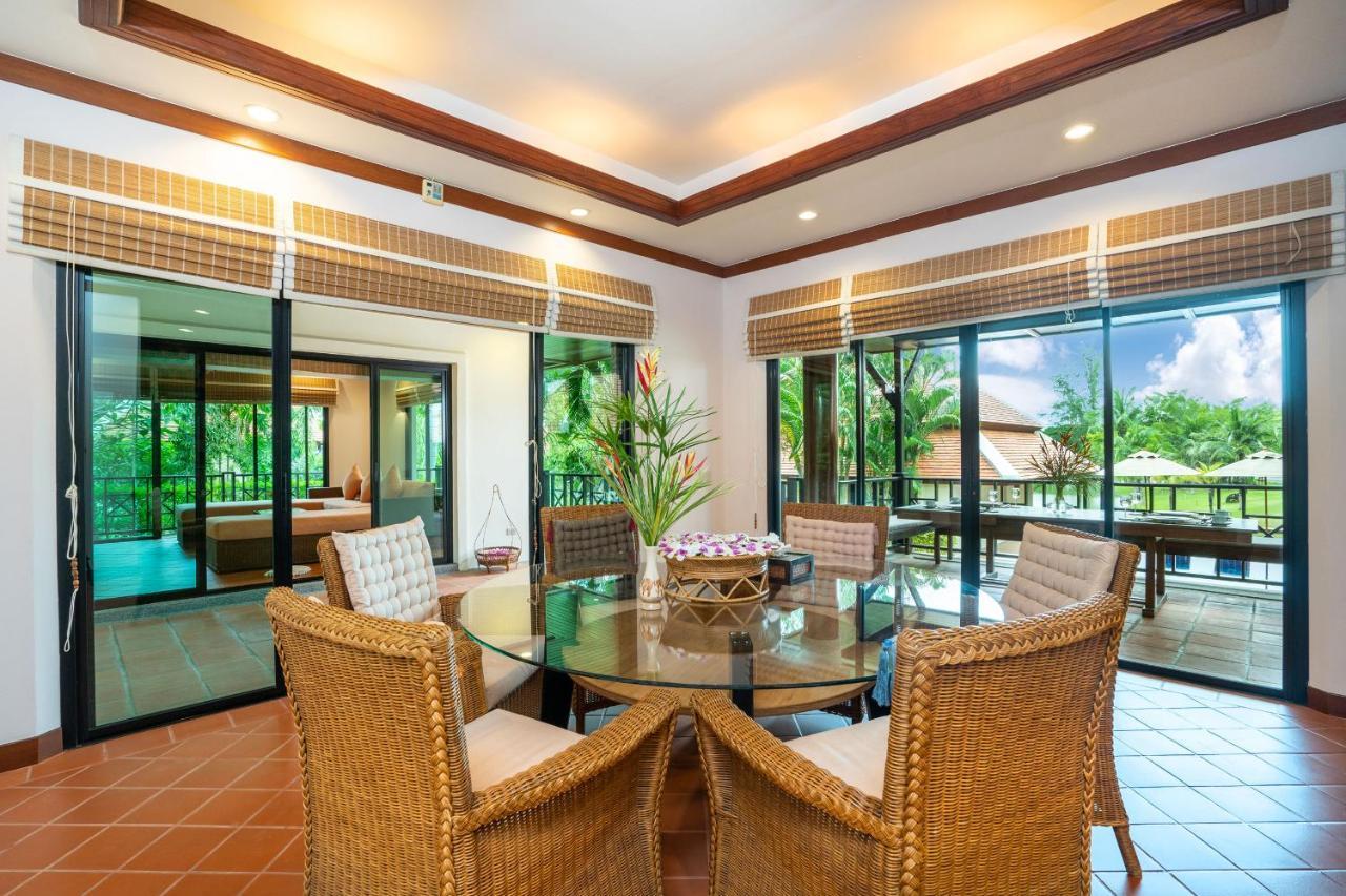 Nai Harn Baan-Bua Villas Exterior foto