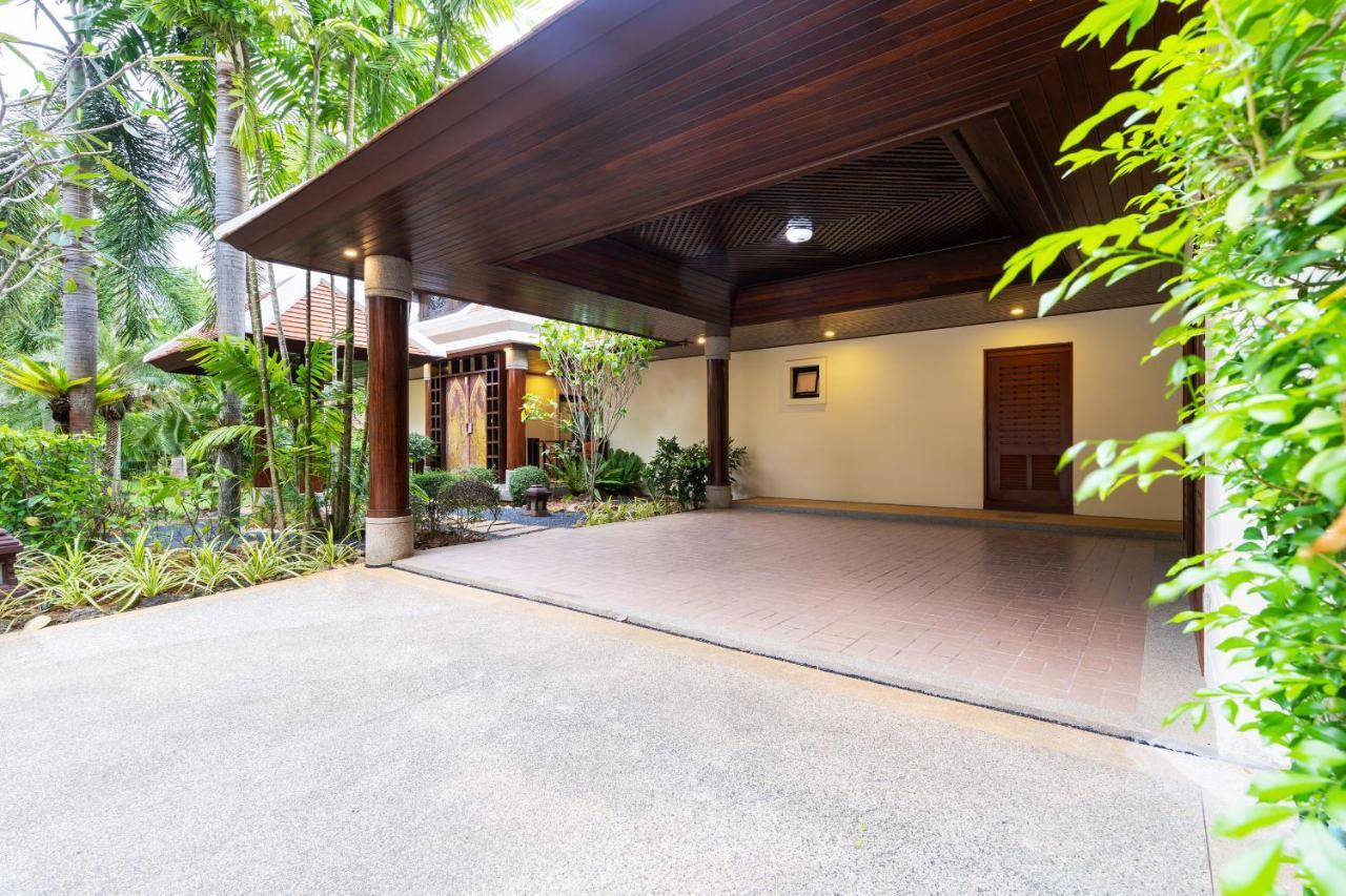 Nai Harn Baan-Bua Villas Exterior foto
